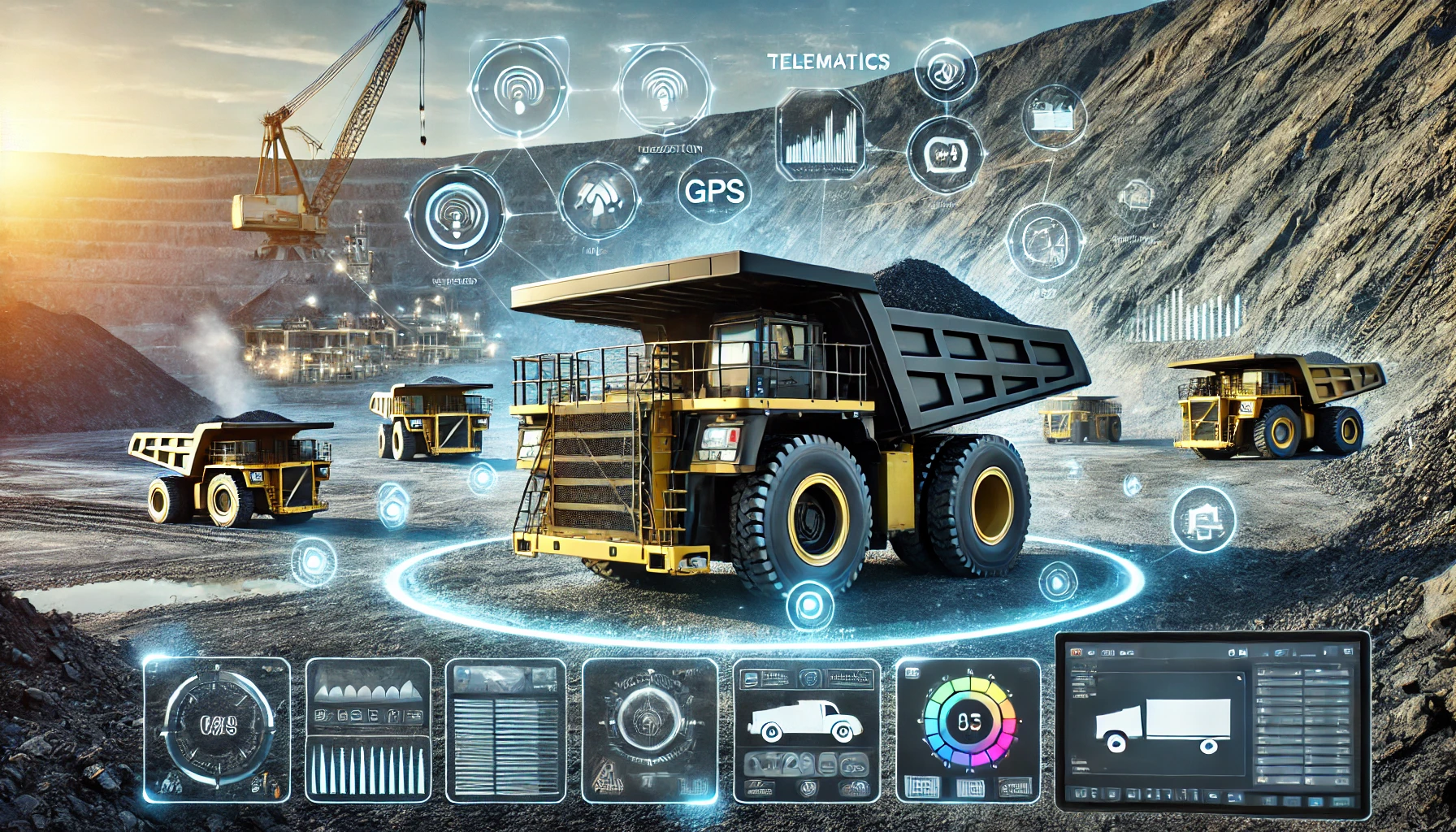 Complete Care Telematics - Mining Photo